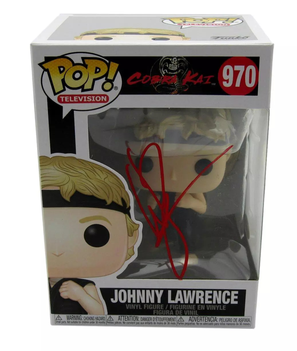 William Zabka Signed Funko Pop! #970 "Cobra Kai-Johnny Lawrence" JSA