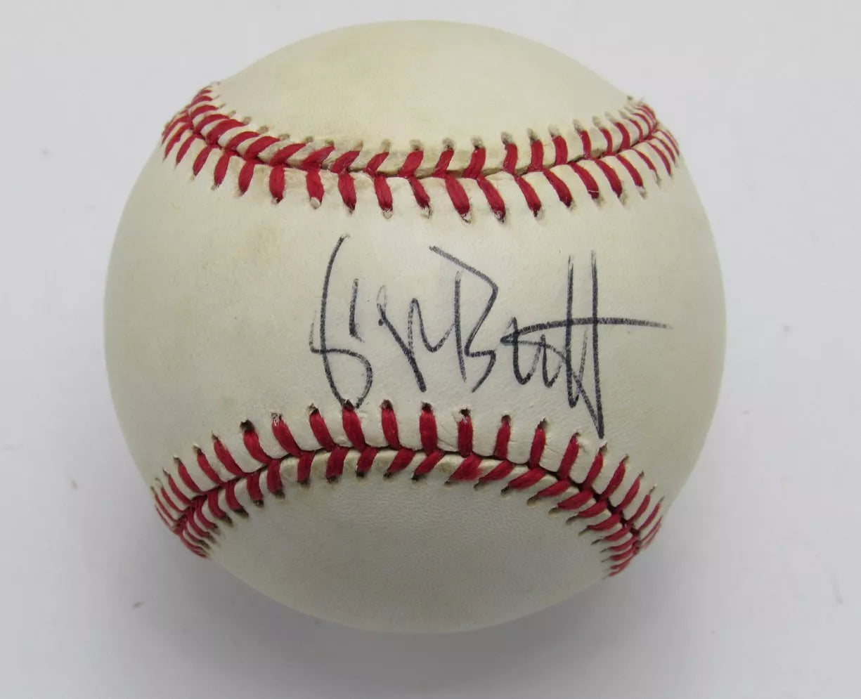 George Brett HOF Signed/Auto OAL Baseball Kansas City Royals PSA/DNA