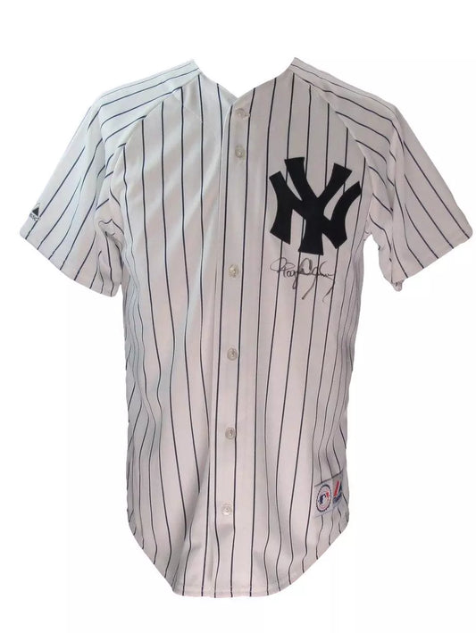 Roger Clemens Signed/Auto Majestic Baseball Jersey NY Yankees PSA/DNA