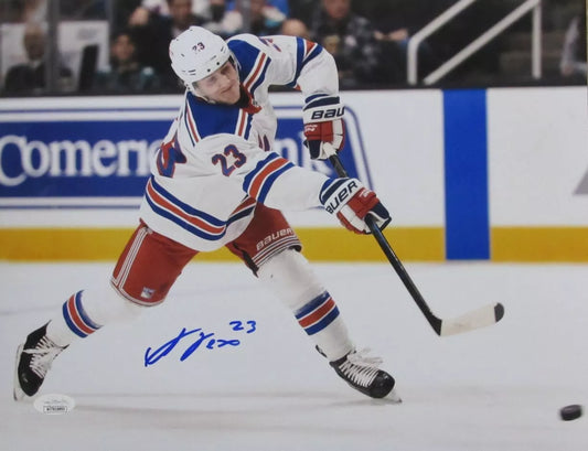 Adam Fox New York Rangers Signed/Autographed 11x14 Photo JSA