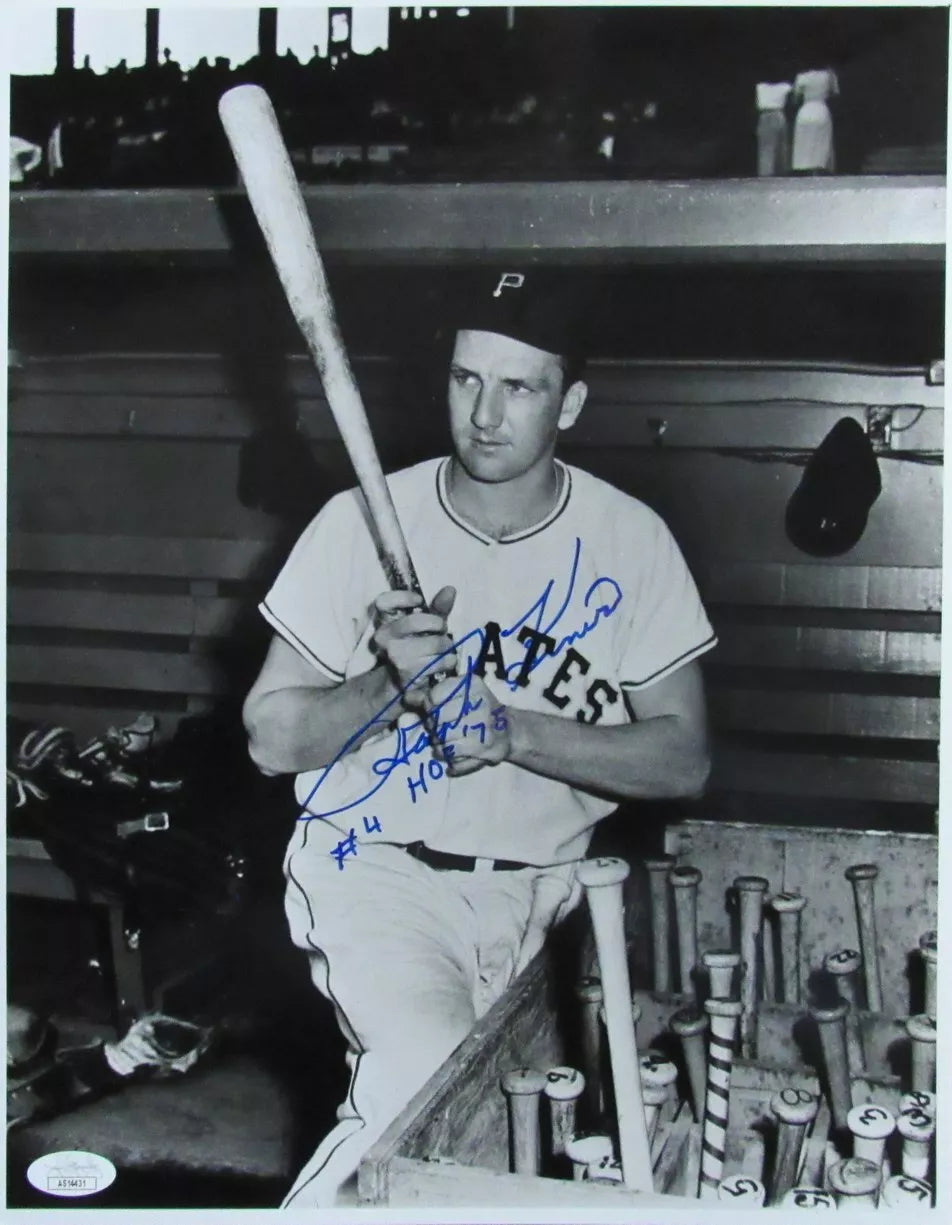 Ralph Kiner HOF Signed/Inscribed 11x14 Photo Pittsburgh Pirates JSA