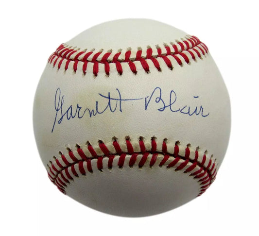 Garnett Blair Signed ONL Baseball Negro League Baltimore Homestead Grays PSA COA