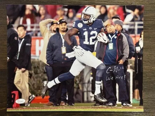 Penn State Nittany Lions Chris Godwin Signed/Inscribed 11x14 with JSA COA