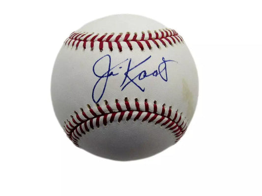 Jim Kaat HOF Signed/Autographed OML Baseball Minnesota Twins JSA COA