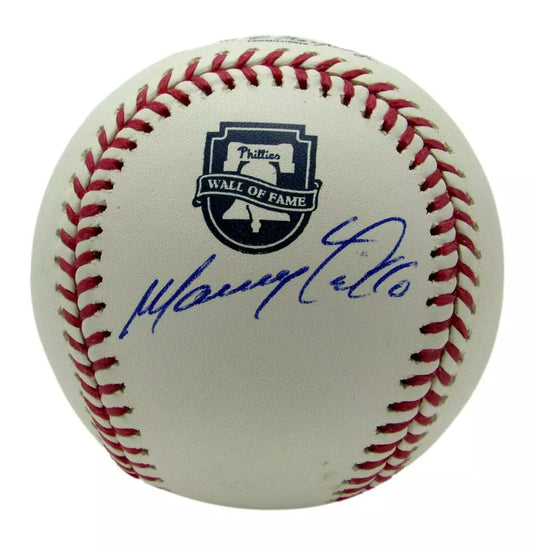 Manny Trillo HOF Phillies Signed/Auto Wall of Fame Phillies Baseball JSA COA