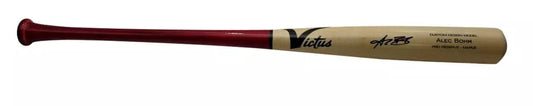 Alec Bohm Phillies Signed/Autographed Victus Custom Baseball Bat Fanatics