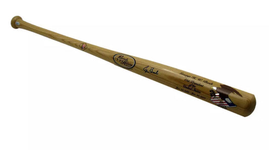 George H.W. Bush Autographed Legends of History Baseball Bat PSA/DNA