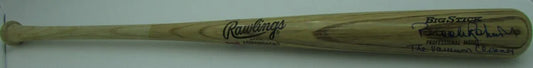 Brooks Robinson Orioles Signed Baseball Bat insc "The Vacuum Cleaner" JSA