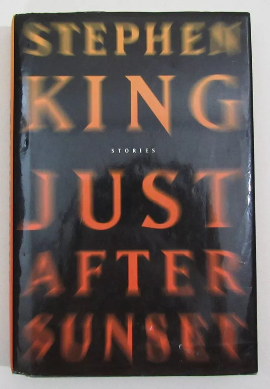 Stephen King Signed/Autographed "Just After Sunset" Book PSA/DNA