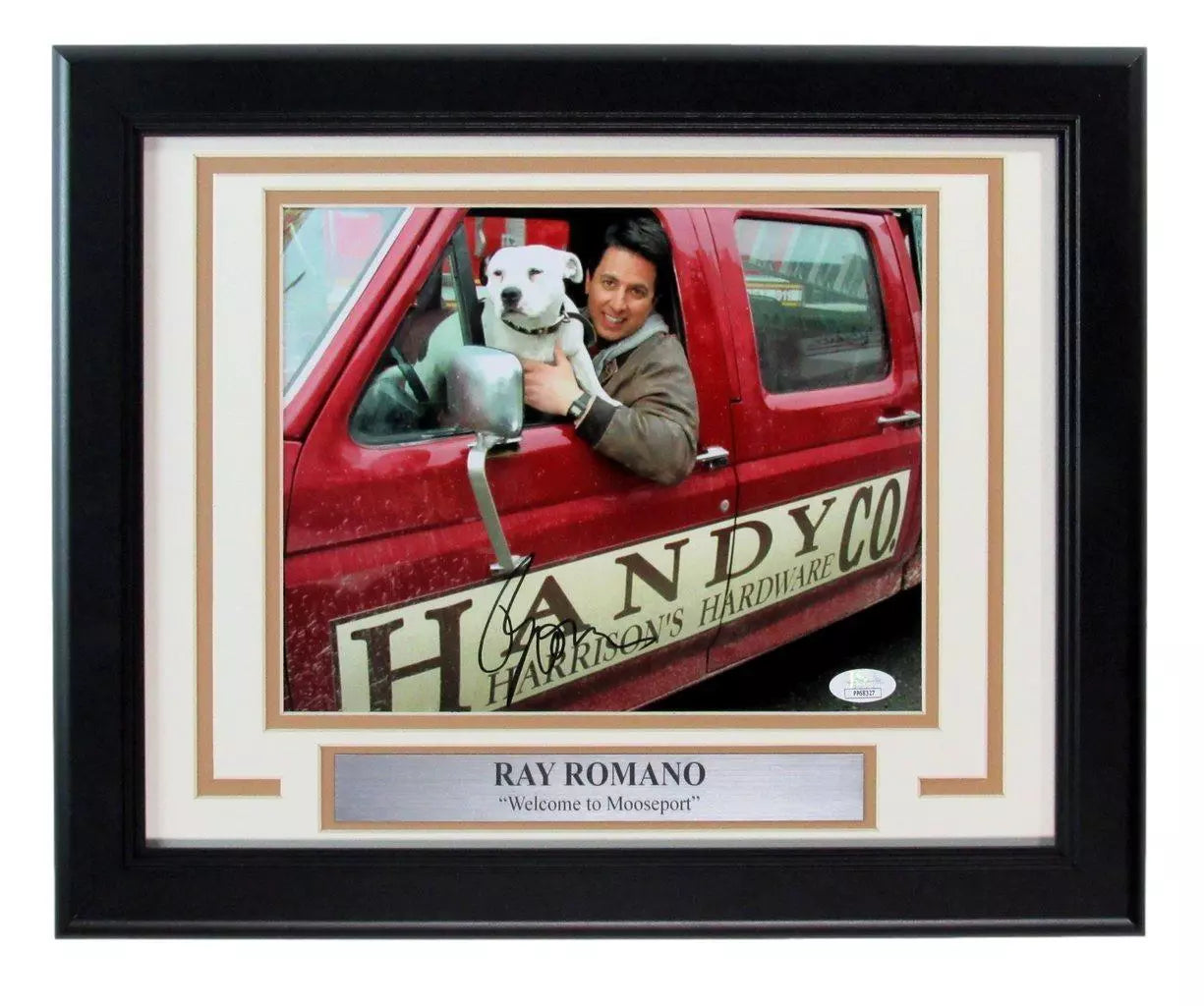 Ray Romano Signed/Auto 8x10 Photo "Welcome to Mooseport" Framed JSA