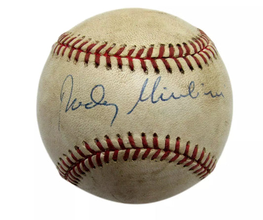 Rudy Giuliani Signed/Autographed OAL Baseball New York Yankees JSA