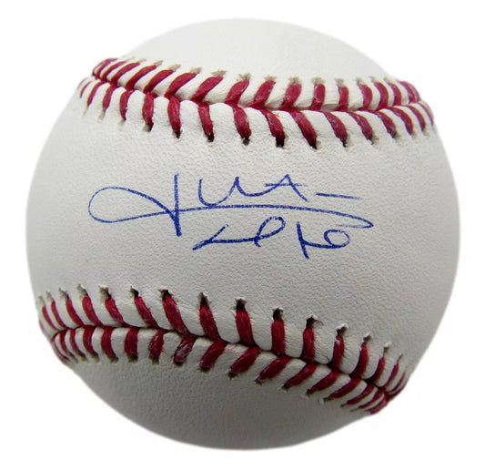 Juan Soto Signed/Autographed Rawlings OML Baseball Beckett Yankees COA