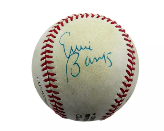 Ernie Banks HOF Signed/Autographed ONL Baseball Chicago White Sox JSA COA