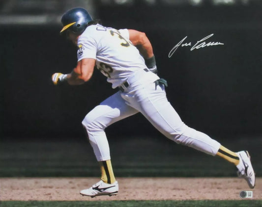 Jose Canseco Signed/Autographed 16x20 Photo Oakland A's Beckett Witness