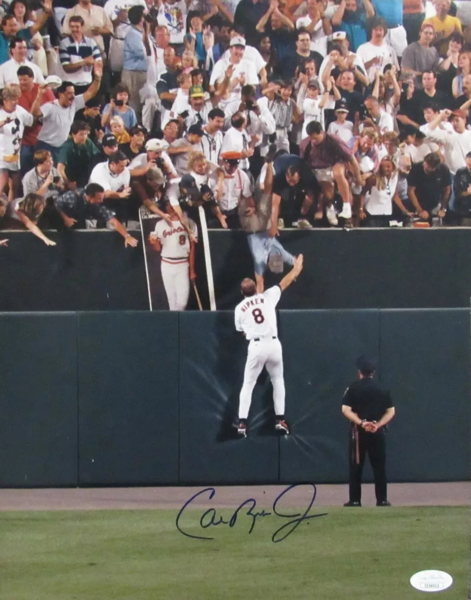 Cal Ripken Jr. HOF Signed/Autographed 11x14 Photo Baltimore Orioles JSA