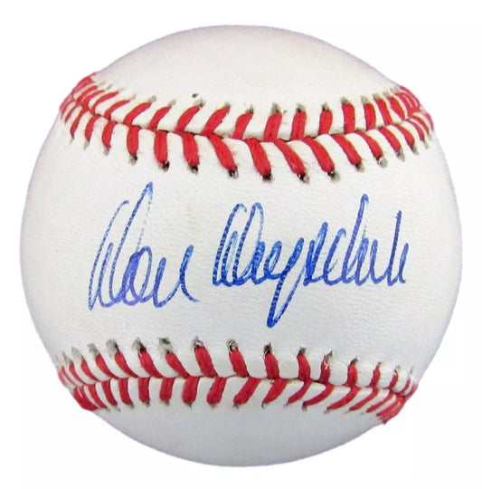 Don Drysdale HOF Autographed ONL Baseball Los Angeles Dodgers JSA COA