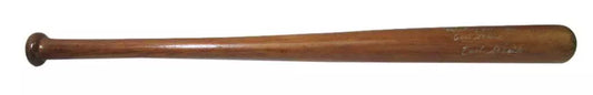 Vintage Wooden 34" Baseball Bat Multi-Signed Vernon Scheib