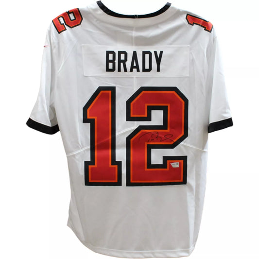 Tom Brady Autographed/Signed Tampa Bay Buccaneers Nike Limite Jersey FAN