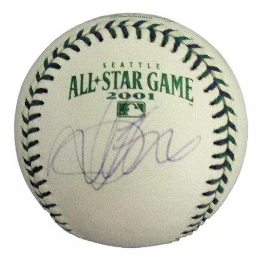 Ichiro Suzuki Autographed Rawlings 2001 All-Star Game Baseball Mariners JSA COA