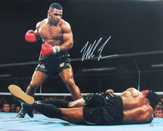 Mike Tyson Signed/Autographed 16x20 Photo PSA/DNA