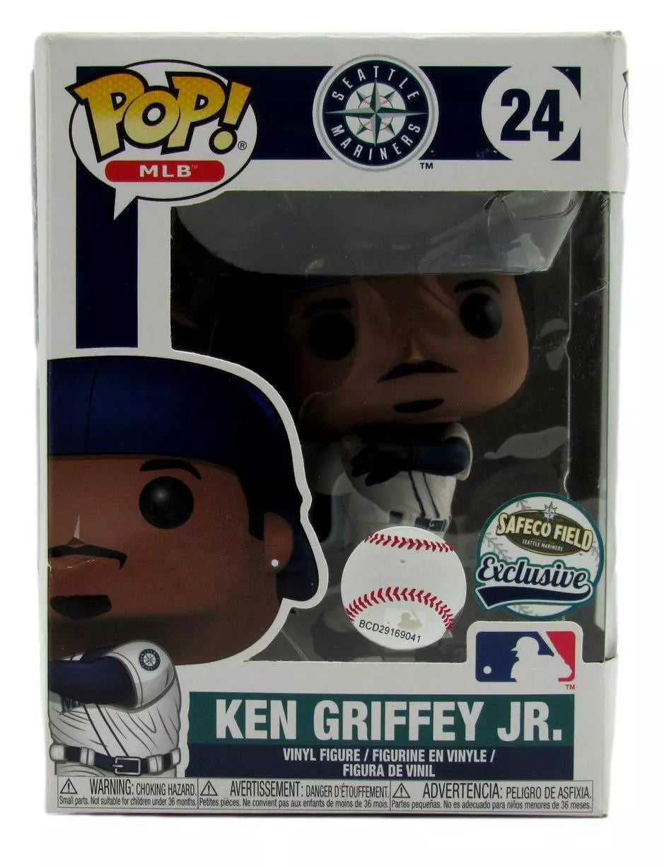 Ken Griffey Jr. HOF Funko POP! #24 Figurine MLB Hologram