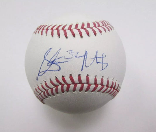 Steven Matz Mets New York Mets Signed/Autographed Baseball Steiner COA