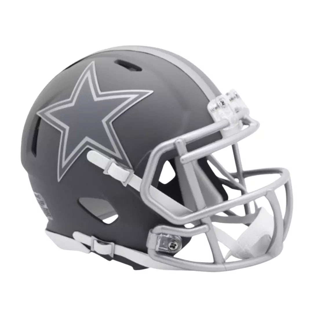 Riddell NFL Speed Mini Slate Helmet Dallas Cowboys