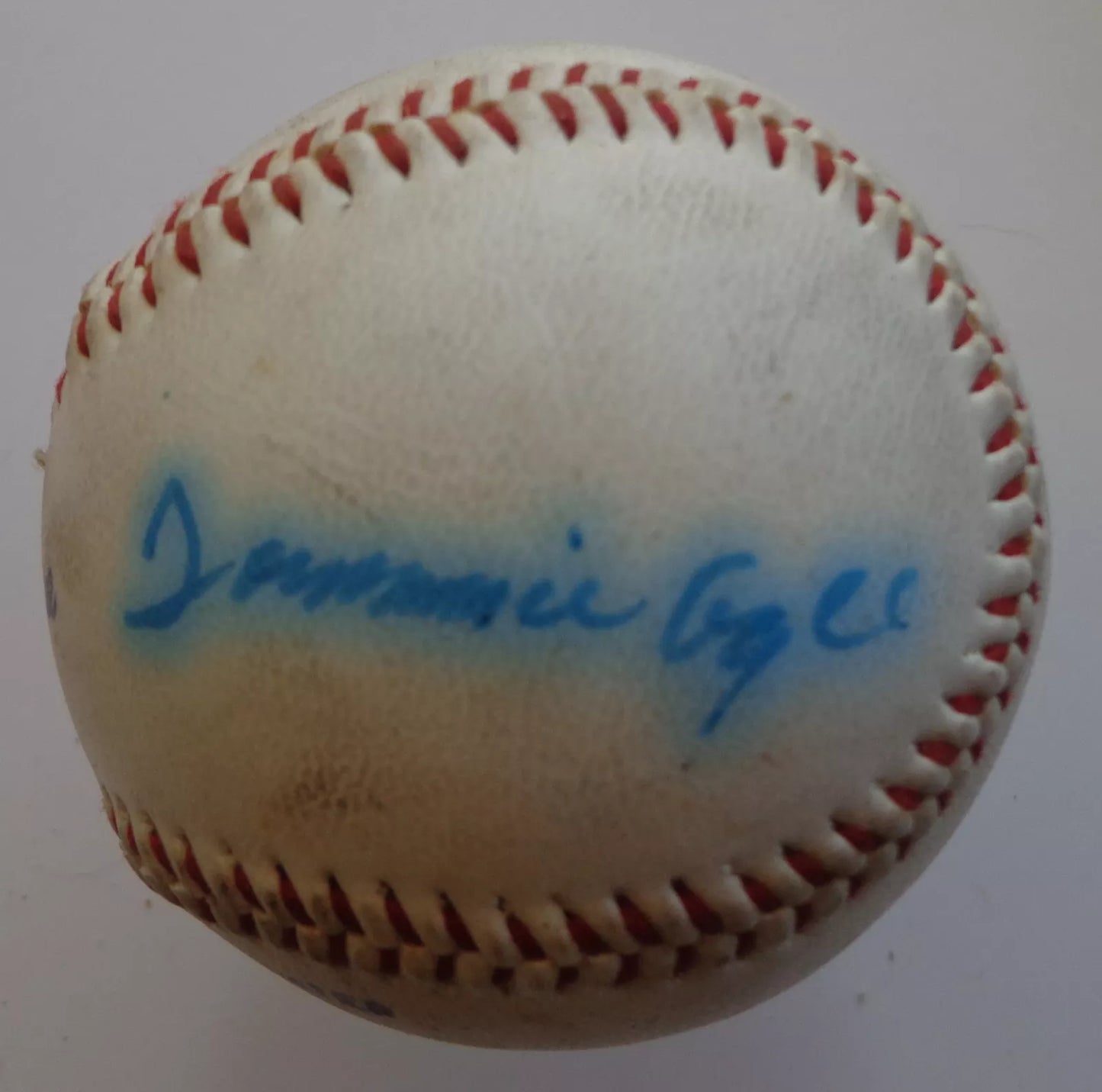 Tommie Agee Signed/Autographed Official League Baseball New York Mets JSA