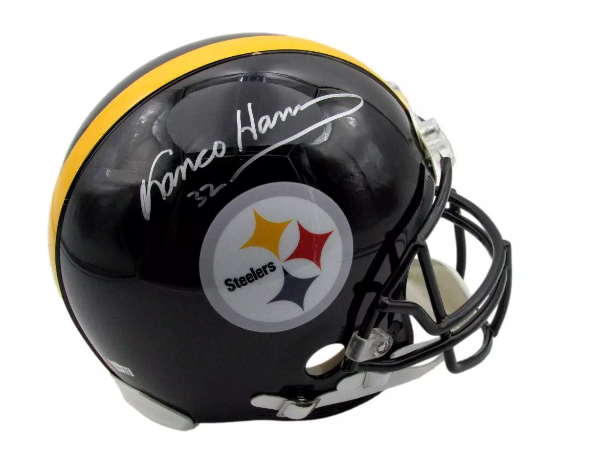 Franco Harris Signed Full Size Authentic Proline Helmet Steelers Fanatics COA