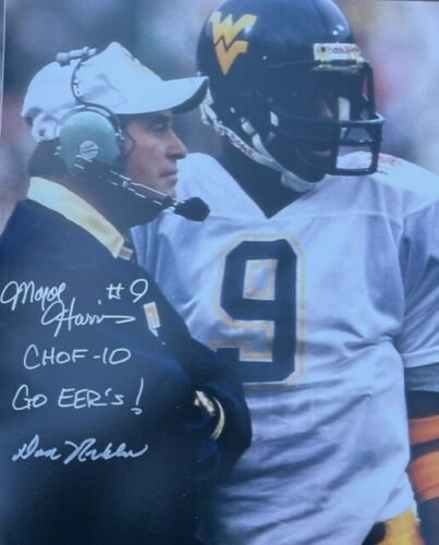 Major Harris and Don Nehlan Signed/Inscribed 16x20 with JSA COA