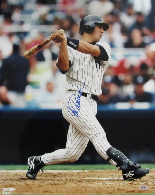 Jorge Posada Signed/Autographed 16x20 Photo New York Yankees PSA/DNA