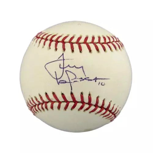 Tony La Russa HOF Signed/Autographed OML Baseball St. Louis Cardinals COA