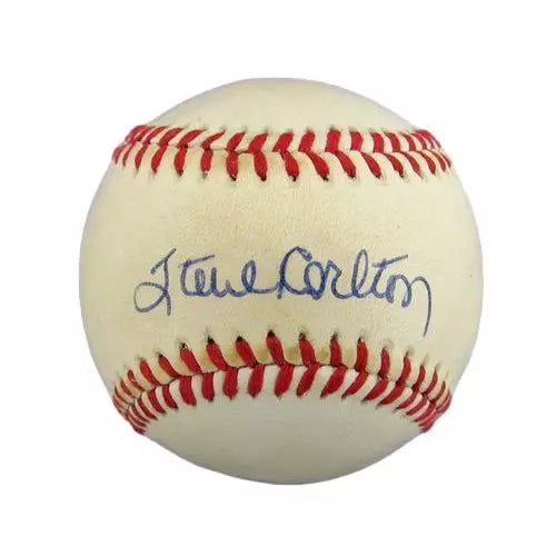 Steve Carlton HOF Signed/Autographed ONL Baseball Philadelphia Phillies COA