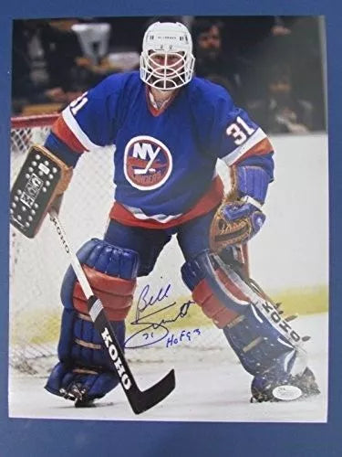 Billy Smith New York Islanders Signed/Autgraphed HOF 93 11x14 Photo JSA