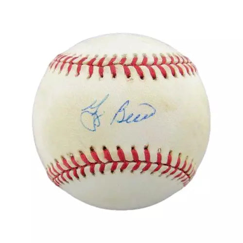 Yogi Berra HOF Signed/Autographed OAL Baseball New York Yankees PSA COA